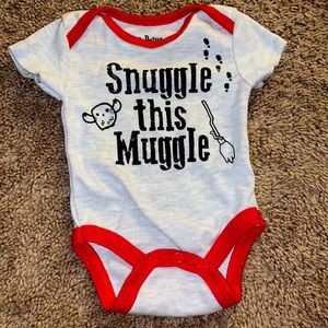 Harry Potter onesie